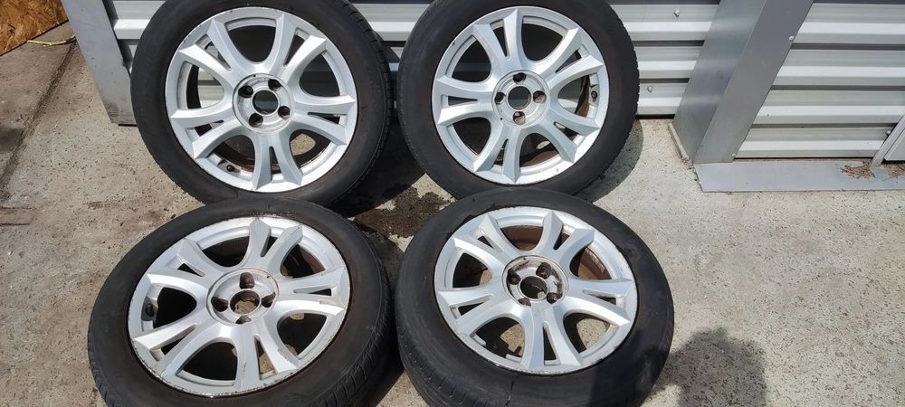 FELGI ALUMINIOWE ALFA ROMEO MITO  4x98 16&quot;7Jx16GH2-39