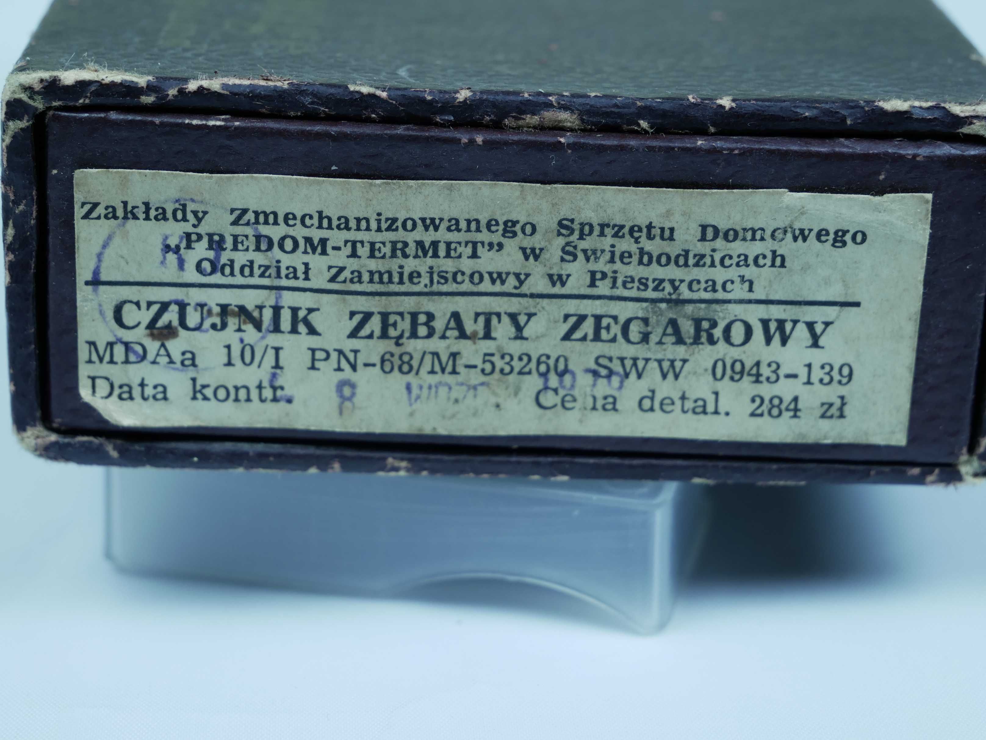 Czujnik zębaty zegarowy MDAa  Średnicówka. Czujnik zegarowy analogowy