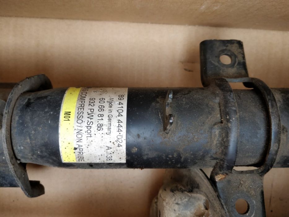 Amortecedores Alfa Romeo 156 sw Nivomat