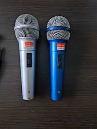 Mikrofon Profesjonalne Mikrofony Wvngr 2 sztuki karaoke