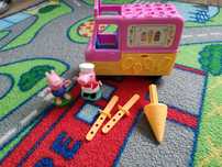 Play Doh lodziarnia świnka Peppa
