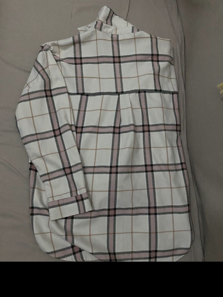 Camisa de flanela, 36