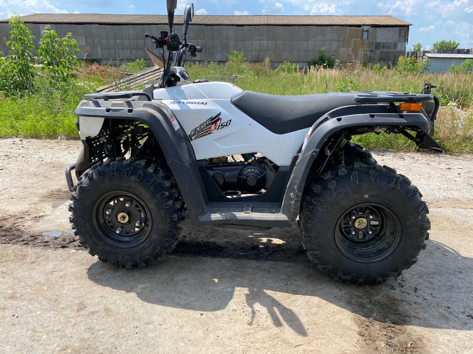 Квадроцикл Линхай М 150 Доставка безкоштовна+Масла+ЗІП ГарантІя2р