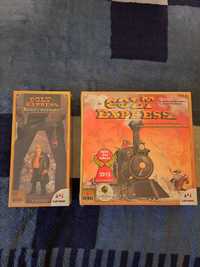 Colt Express + dodatek SZERYF I WIĘŹNIOWIE + protektory na karty