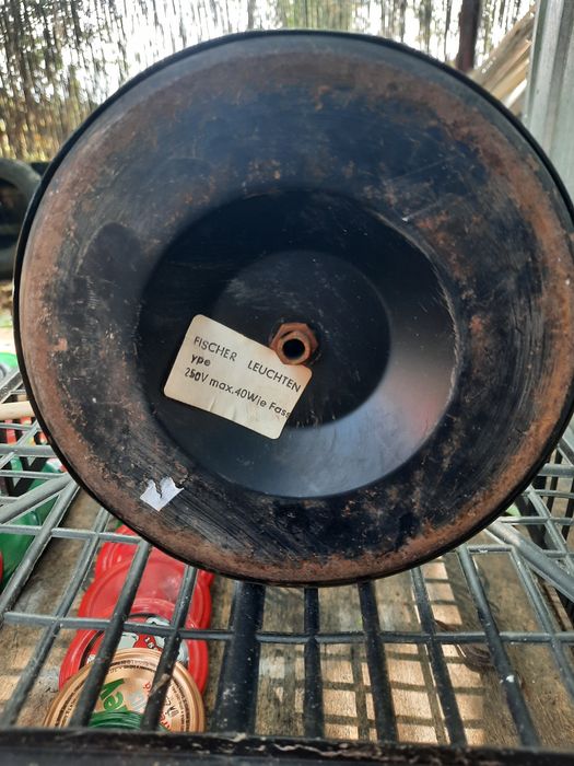 Lampka,świecznik Prl.