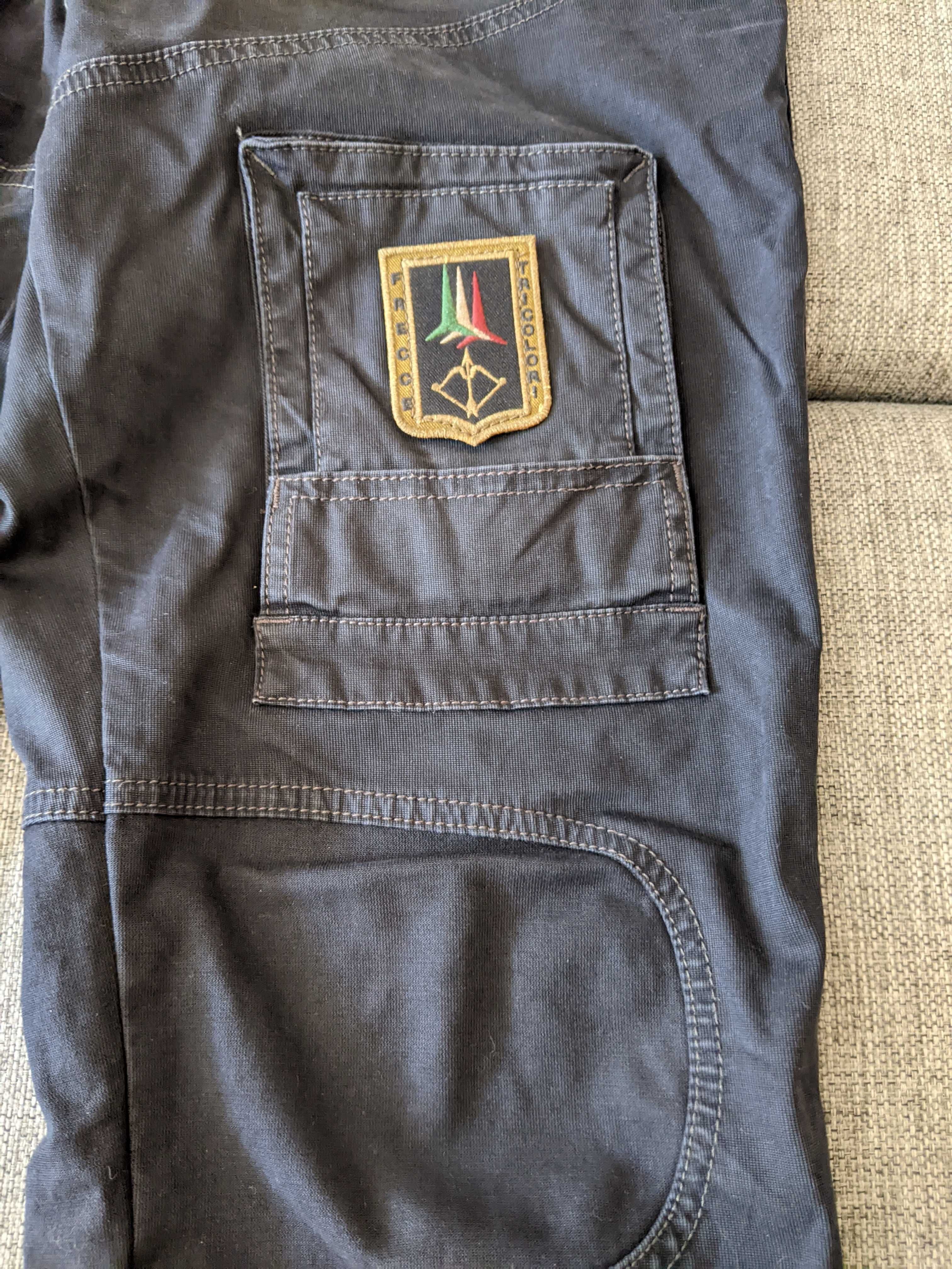 Aeronautica Militare Spodnie cargo Pants Anti-G PA939 rozm. 54