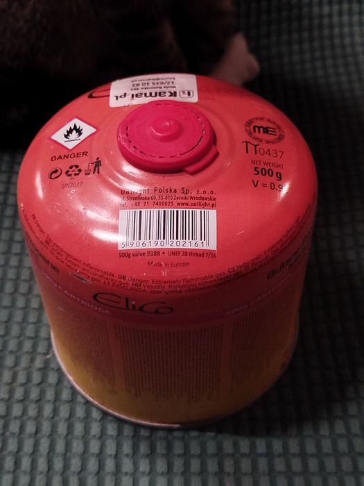 Kartrusze do kuchenki