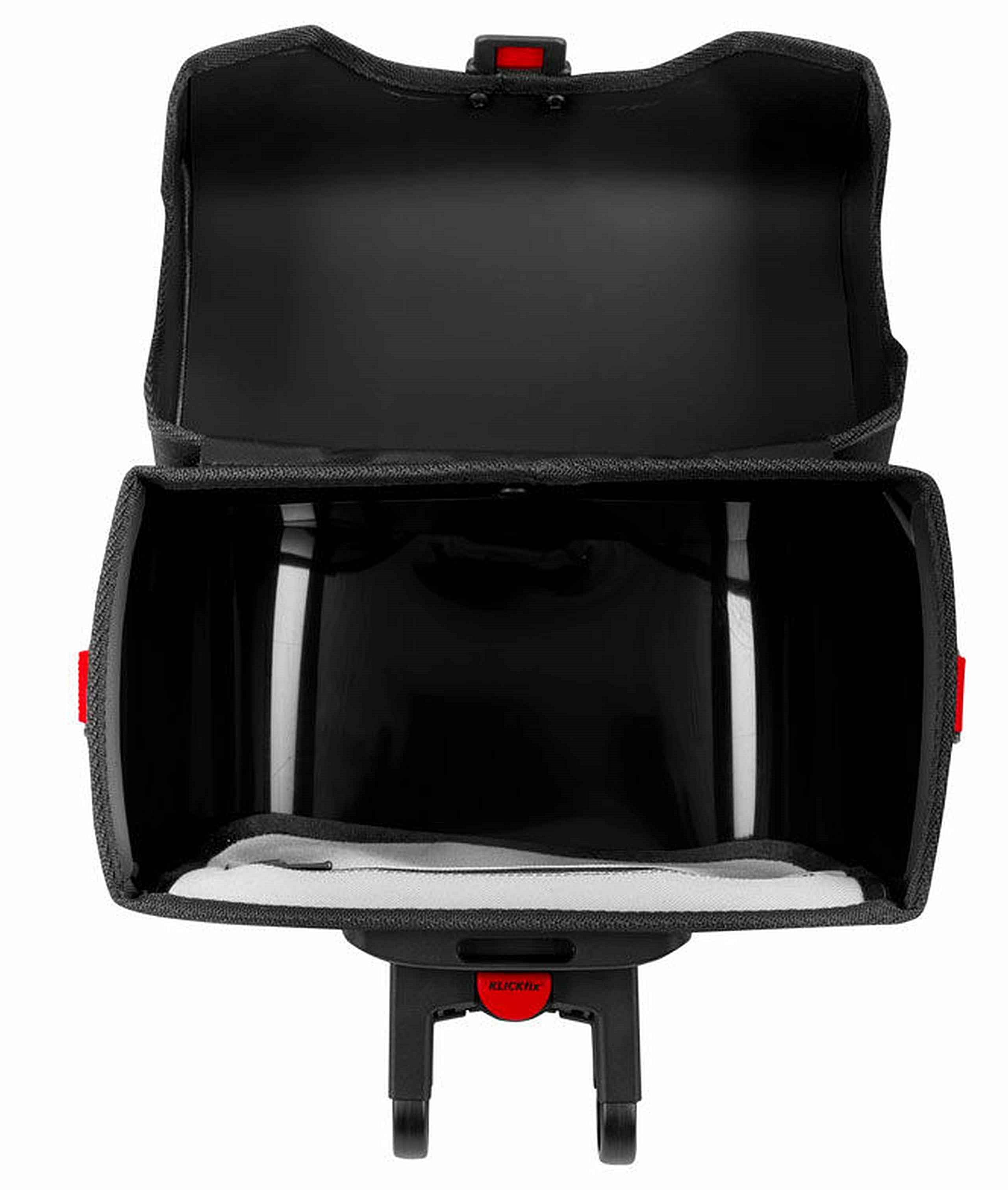 EXTRAWHEEL Polyester Torba Na Kierownicę Pojemność 5L z adaperem