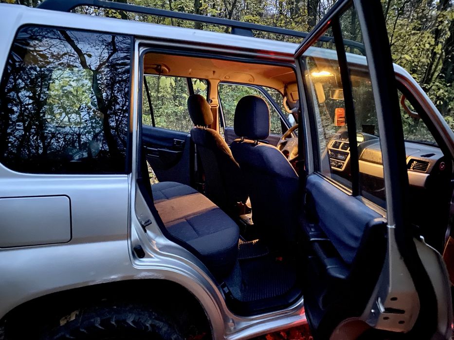 Mitsubishi Pajero Pinin 2.0 4x4 automatic