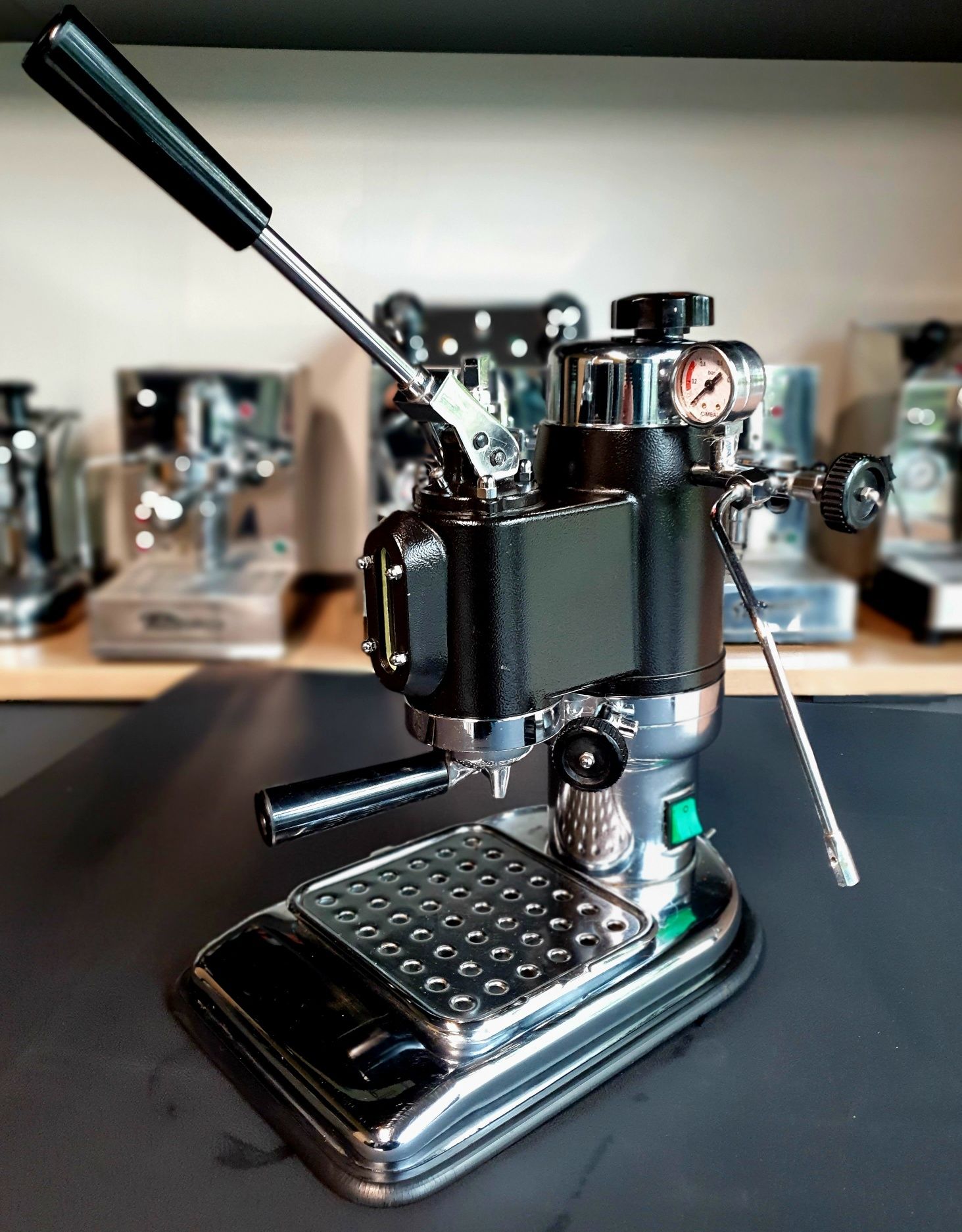 MicroCimbali Micro 1 ekspres kolbowy