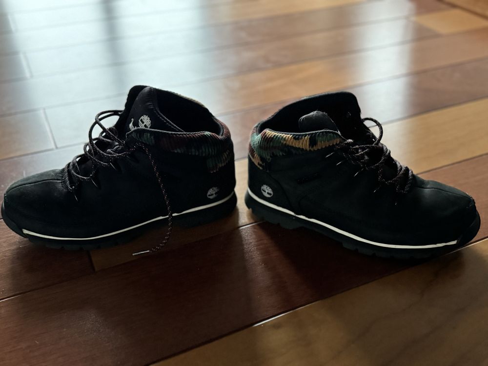 Buty zimowe jesienne moro Timberland dla Dziecka rozmiar 38 jak nowe