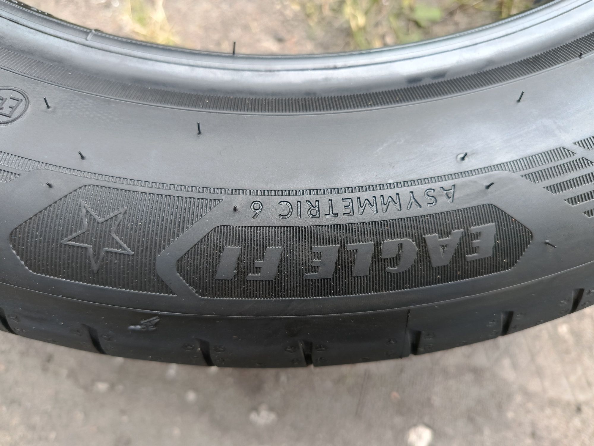 4 x  2025r NOWE Goodyear Eagle F1 Asymetric 6 205/55/17 95Y BMW 2025r