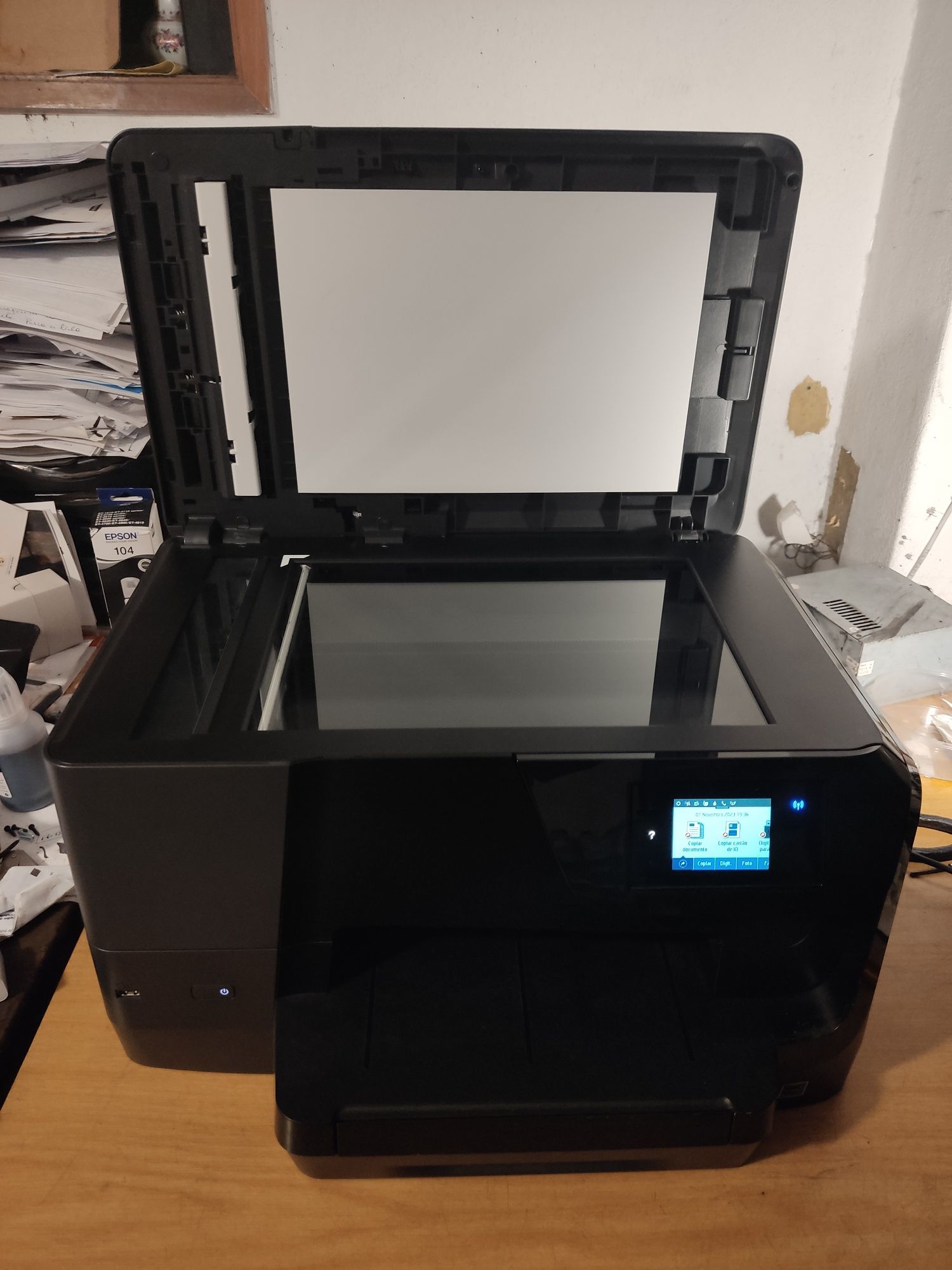 Impressora Multifuncional HP OfficeJet pro 8710
