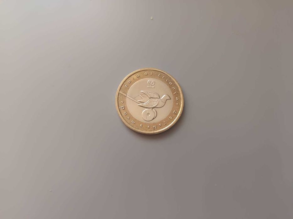 Moeda Comemorativa 200$00 — UNICEF: Pelas Crianças do Mundo (1999)