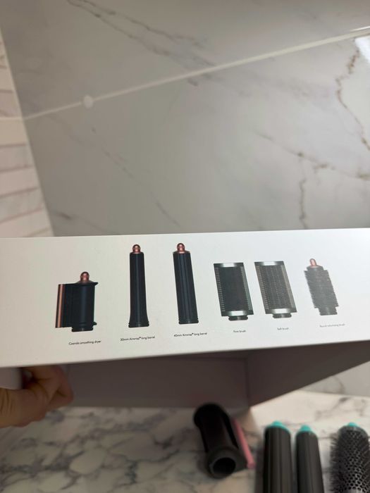 Акція! Стайлер 6в1 Airwrap Ceramic Pop — безпечна укладка волосся