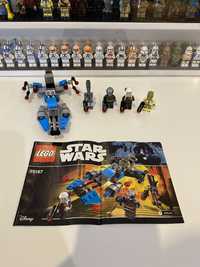 Lego Star Wars zestaw 75167+ mando battle pack