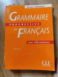 Grammaire progressive debutant. Francuski w tłumaczeniach cz. 1 i 2