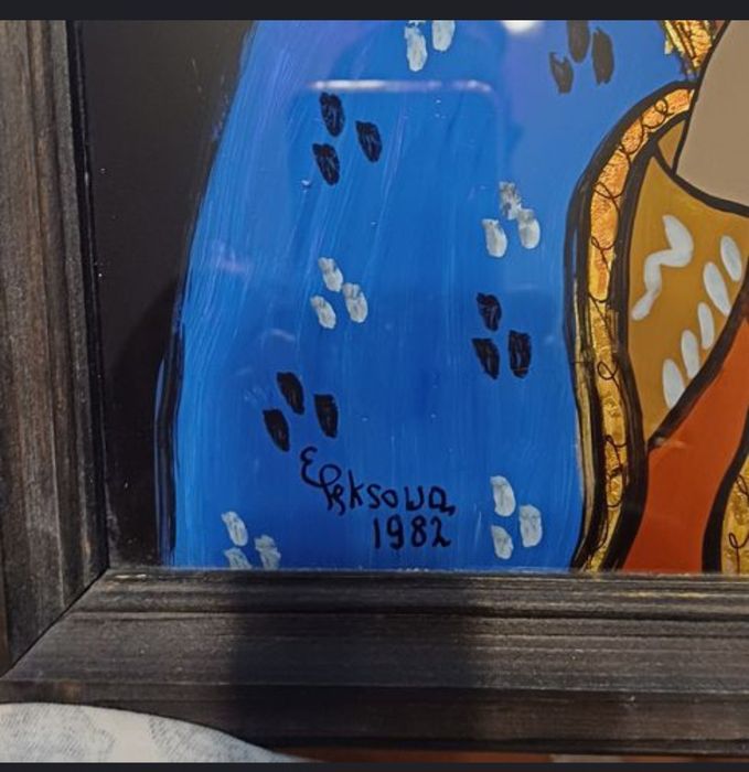 E.Pęksowa Matka Boska z dzieciątkiem