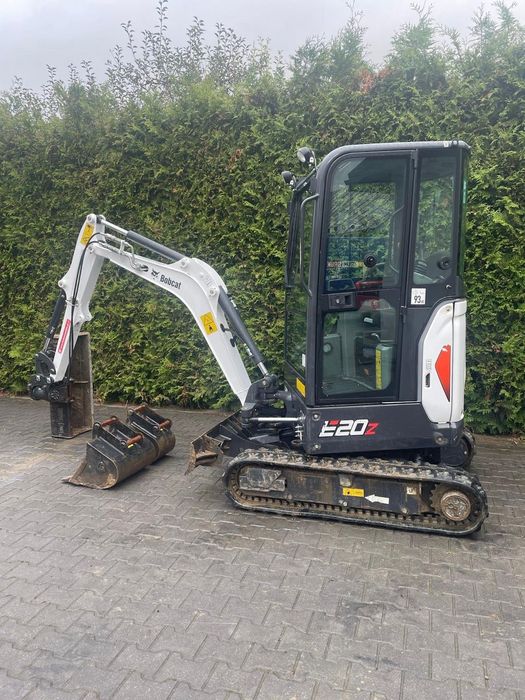 Bobcat e20z  Minikoparka Bobcat e20z, stan idealny, pierwszy właściciel