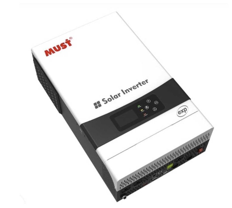 Автономний сонячний інвертор Must 6000W 48V 120A (PV19-6048 WIFI EXP)