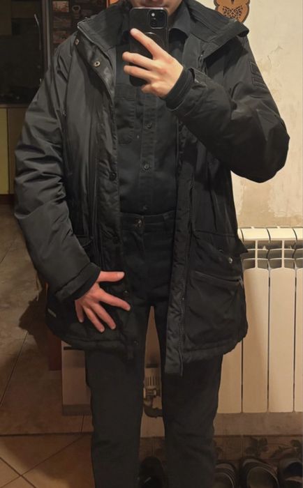 Kórtka zimowa czarna