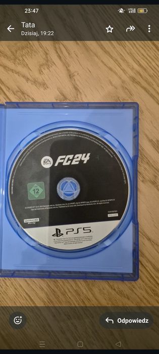 Fc24 na ps 5 PlayStation 5