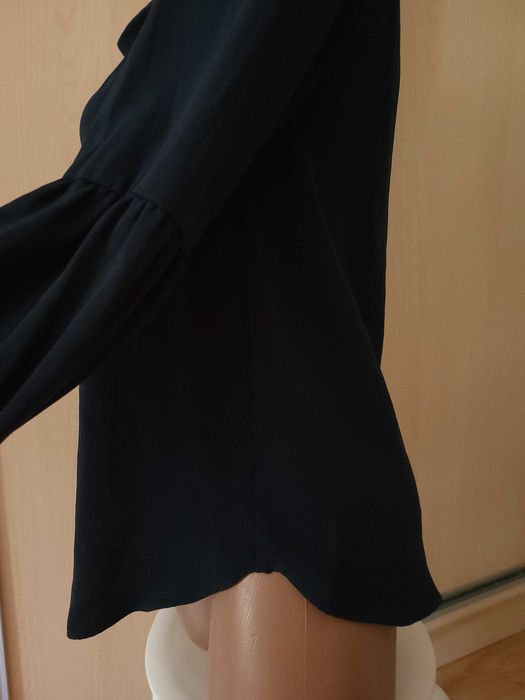 нова повітряна блуза із зав'язка primark р. 38