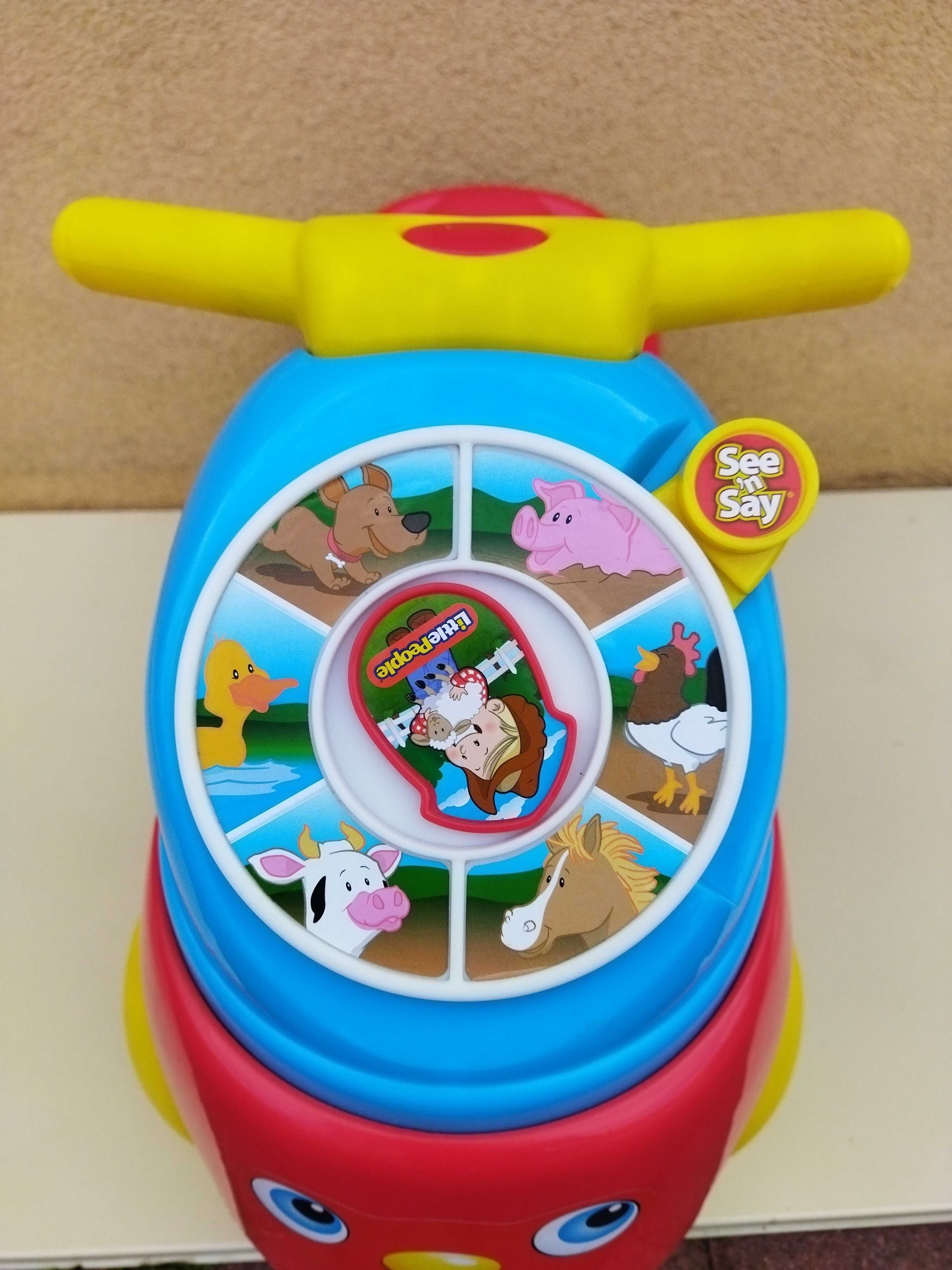 Fisher-Price Little People Jeździk Ze Zwierzątkami