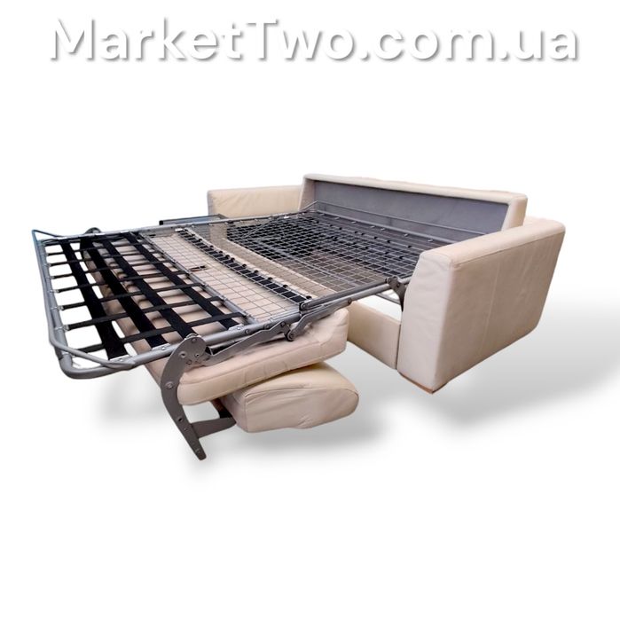 Кожаный,шкіряний розкладний-диван ( 230503 )