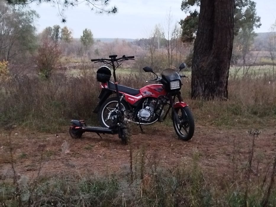 Продам мотоцикл Viper Zs150j