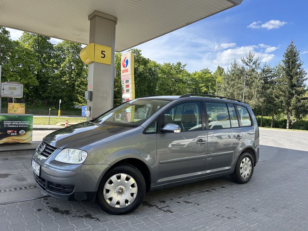 Volkswagen Touran 1.9TDI 105KM 2004