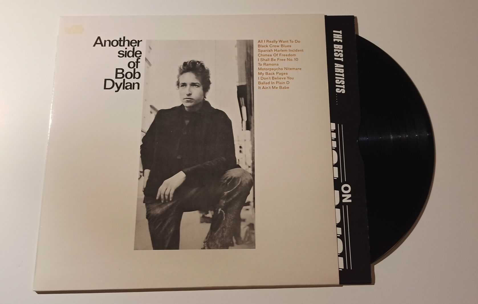 Vinil Bob Dylan another side of bob