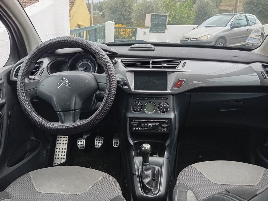 Citroen C3, com alarme
