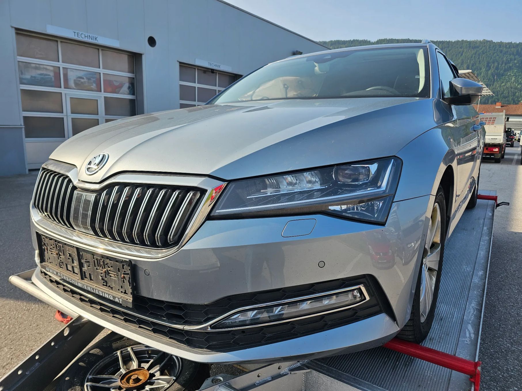 Skoda Superb 190KM DSG Bogate wyposazenie