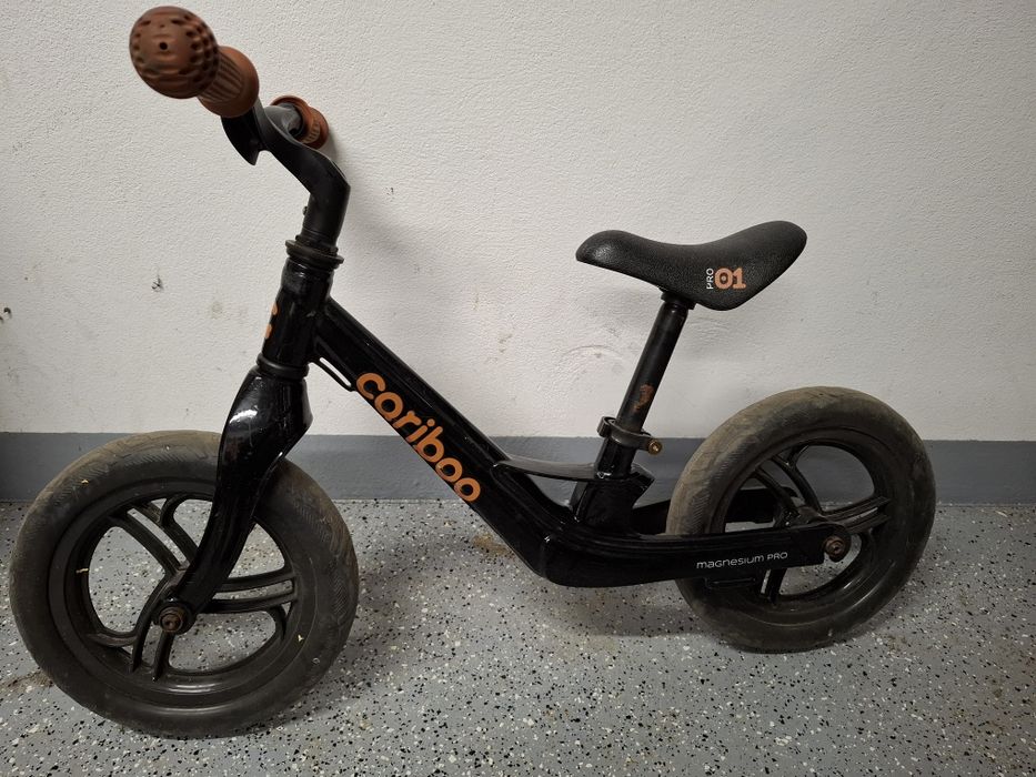 Rowerek biegowy cariboo Magnesium pro