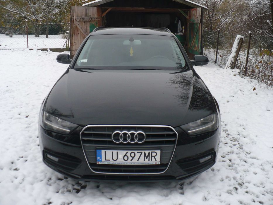 SPRZEDAM lub zamienię AUDI A4 Kombi 2013r. 2.0 TDI 120kM rok w kraju.