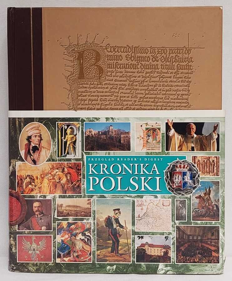 Kronika Polski - praca zbiorowa - K8403D