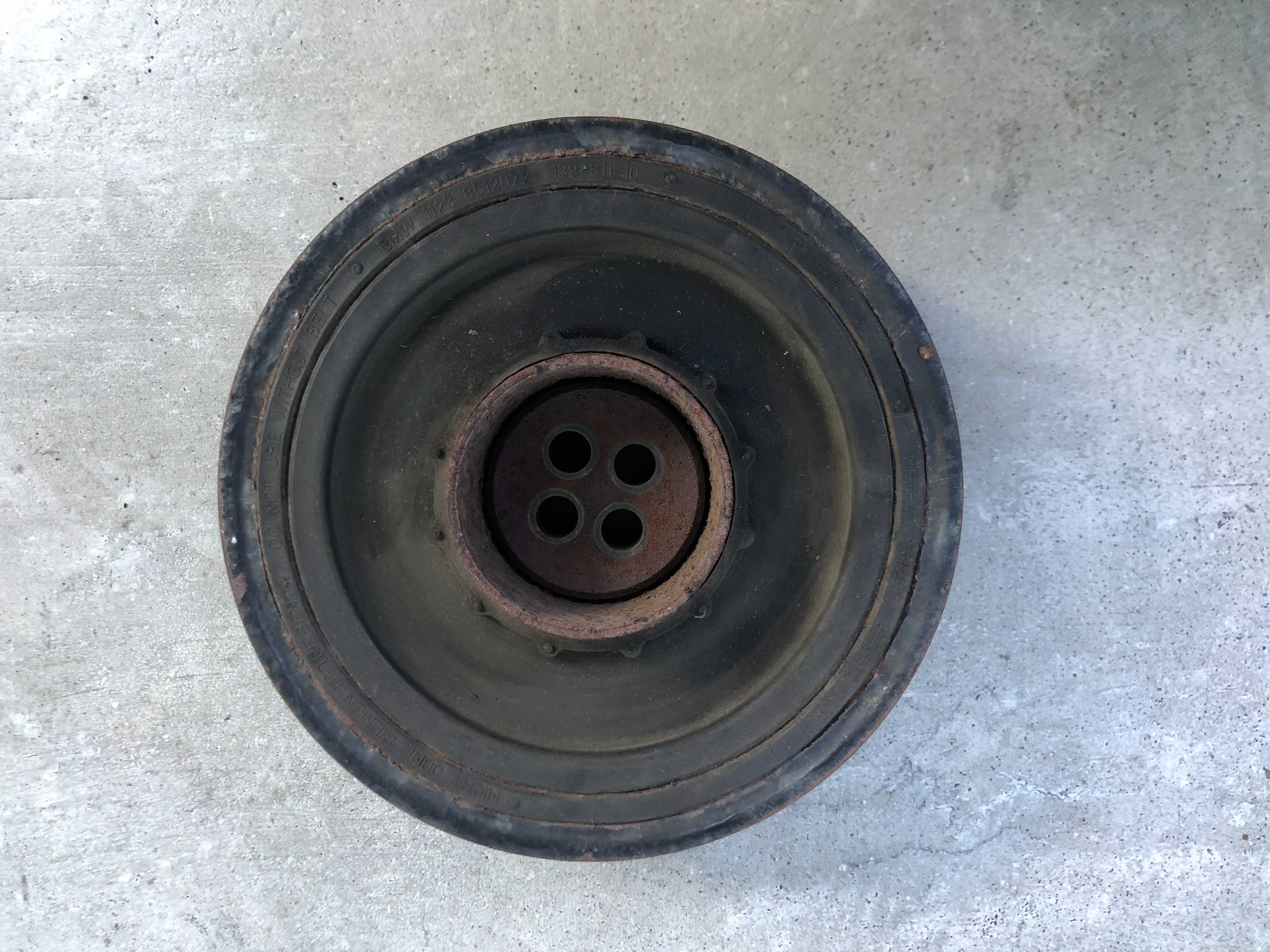 Koło Pasowe Tłumik Drgań BMW F10 F11 E90 E81 F30 F31 2.0D N47 Oryginal