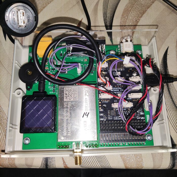 Радіомодуль, Модуль, GPS, Антена, БПЛА дрон.