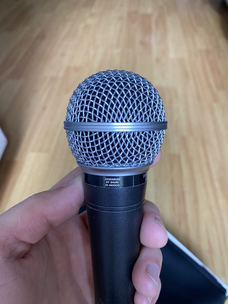 Вокальний мікрофон Shure Sm48