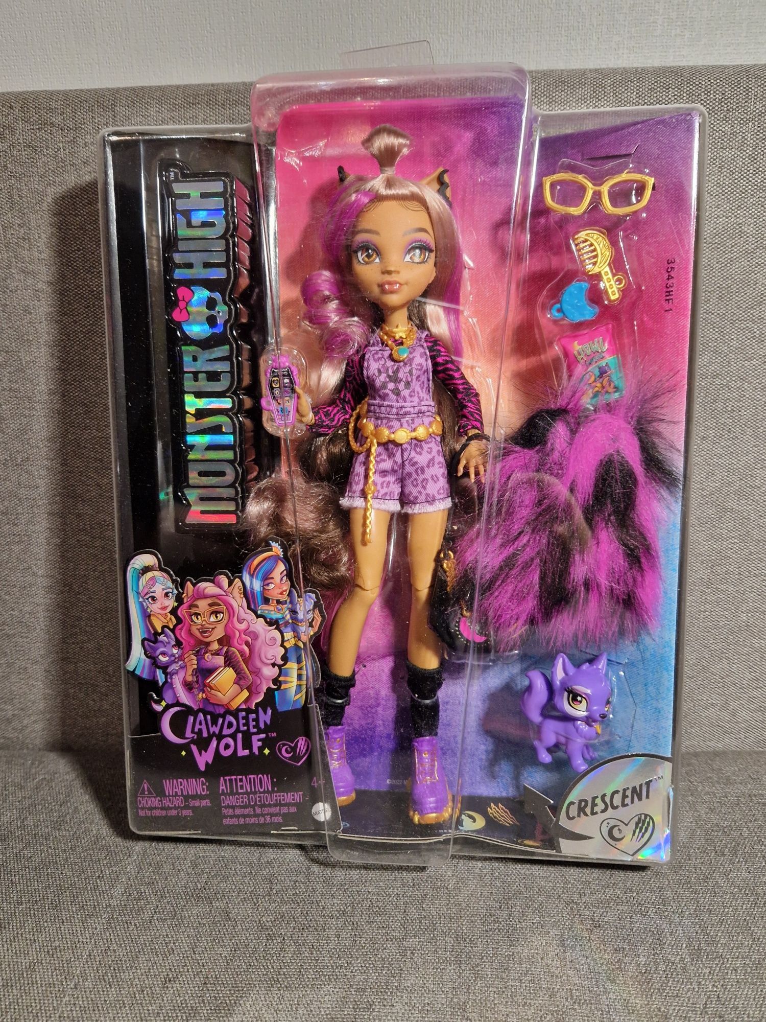 Лялька monster high монстер хай Frankie stein Clawdeen wolf Draculaura