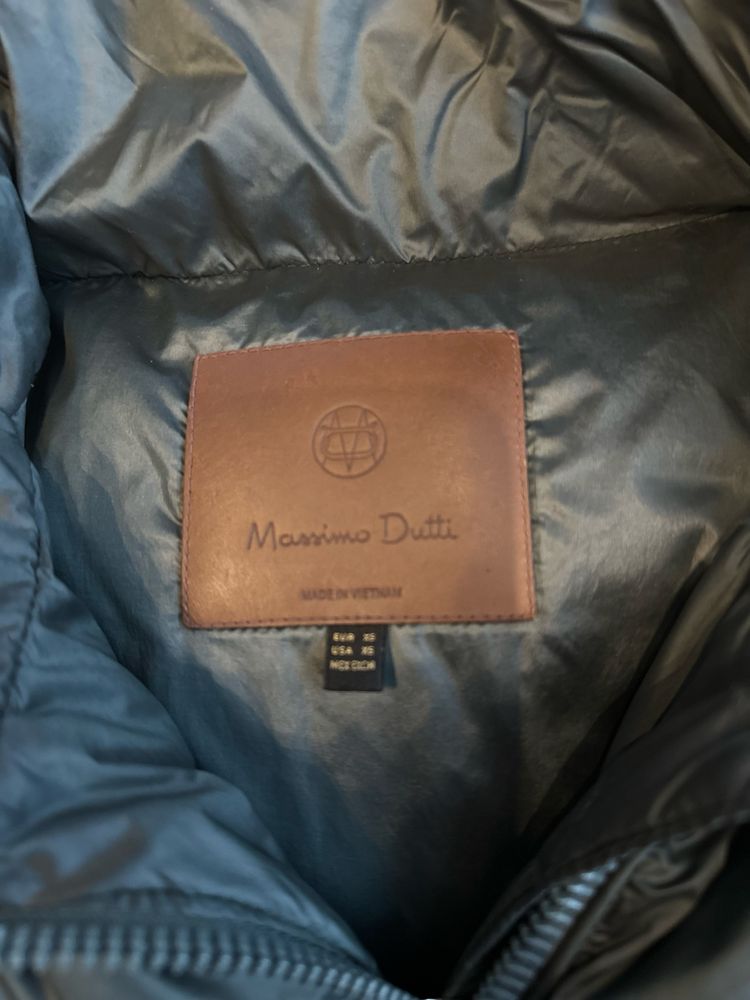 Пуховик Massimo Dutti XS