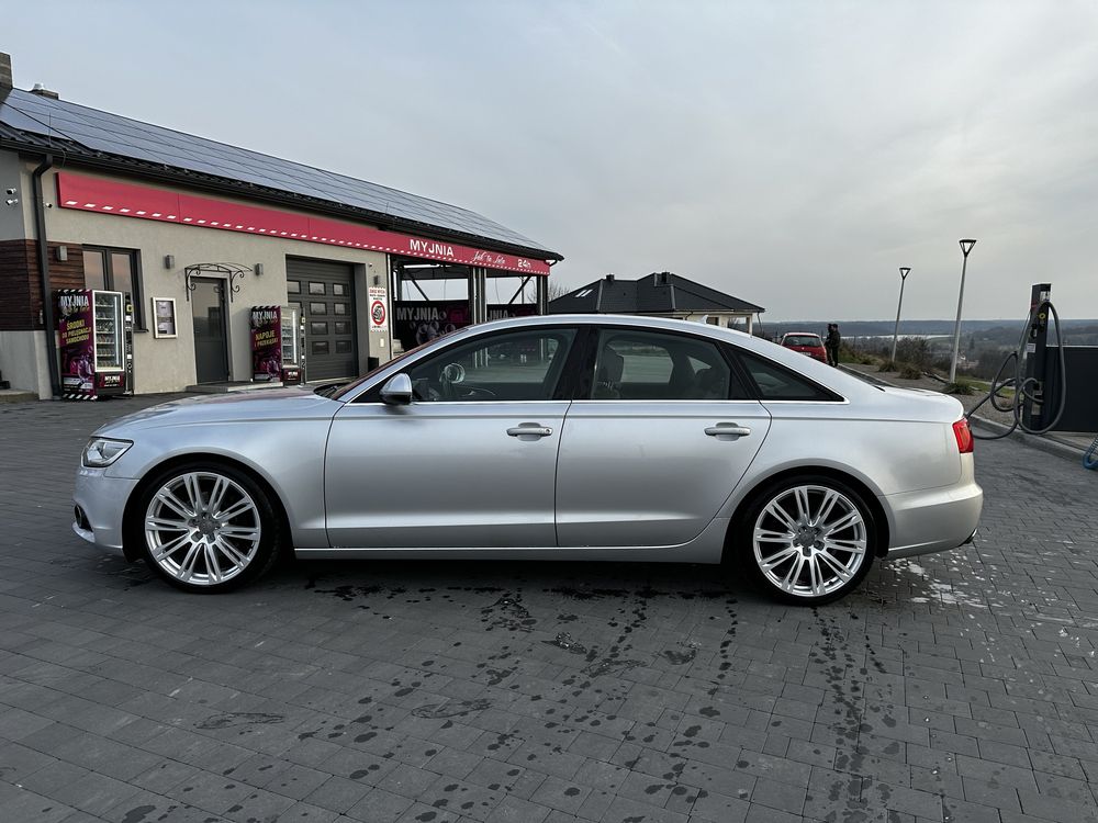 Audi a6 c7 3.0 TDI quattro 2011r