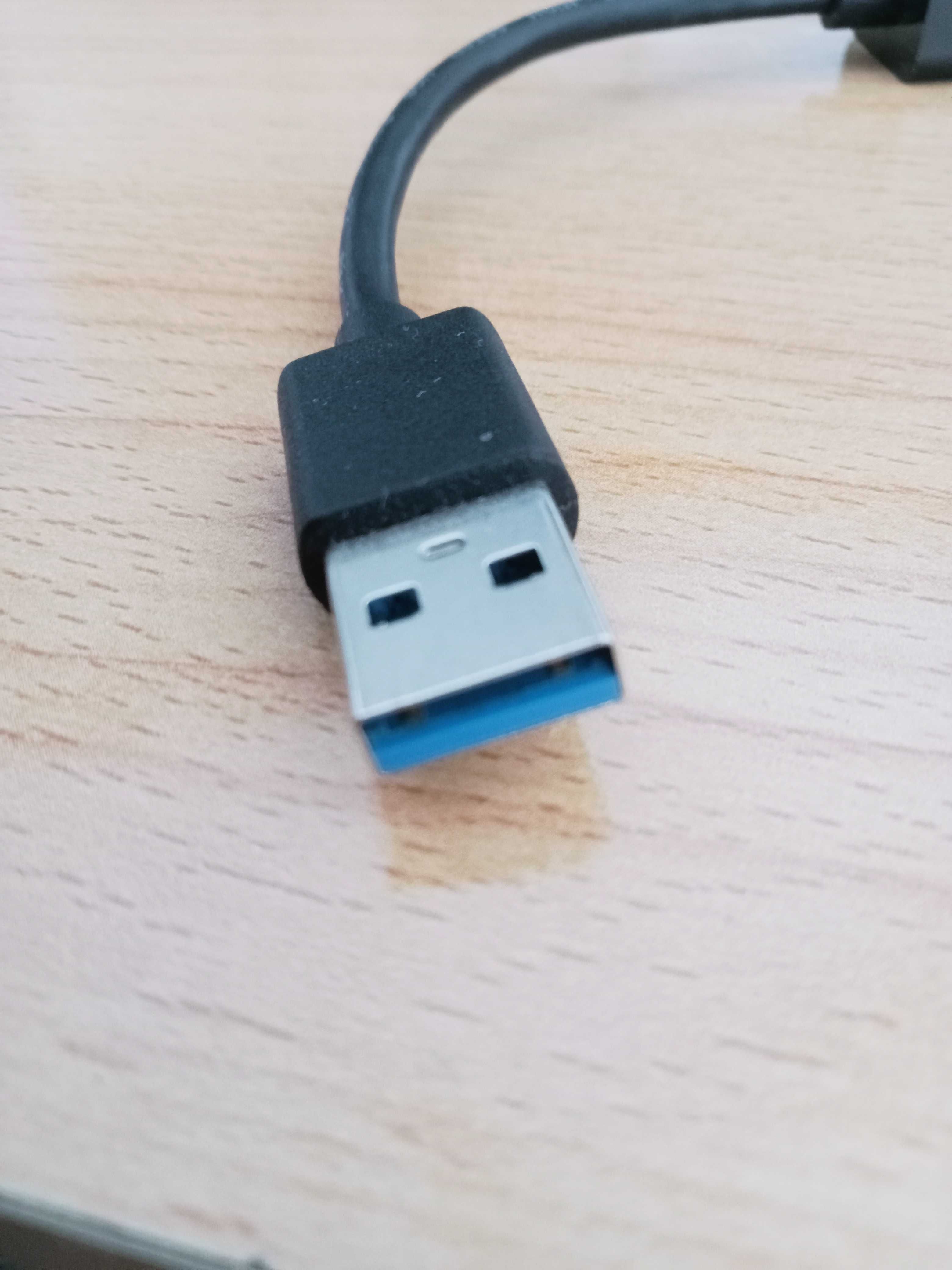 Adaptador MITSAI (USB 3.0 - RJ45 - Preto)