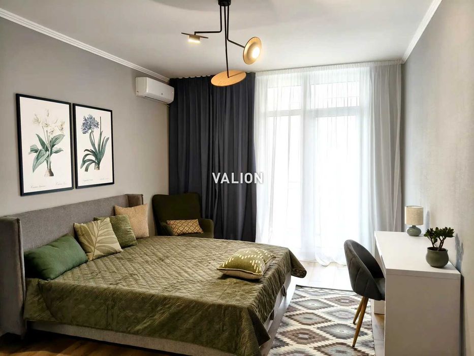 Продаж 1-кімн. квартири з новим ремонтом ЖК City Hub, Солом'янка, без%