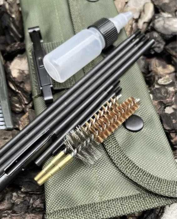Військовий набір для чистки автомата АК74 набір для чистки зброї 5.45