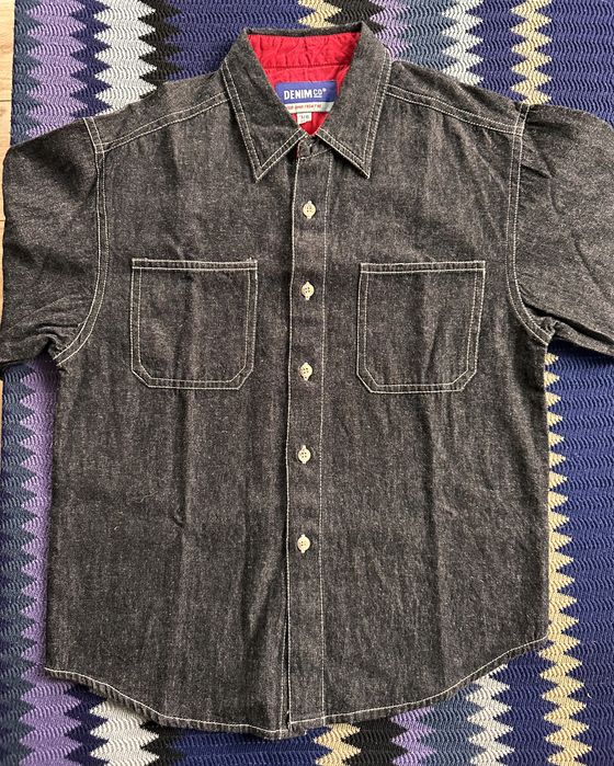 jeansowa koszula dla chłopca - 7/8 lat - Denim Co