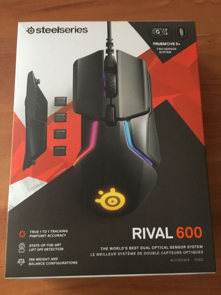 Steelseries RIVAL 600