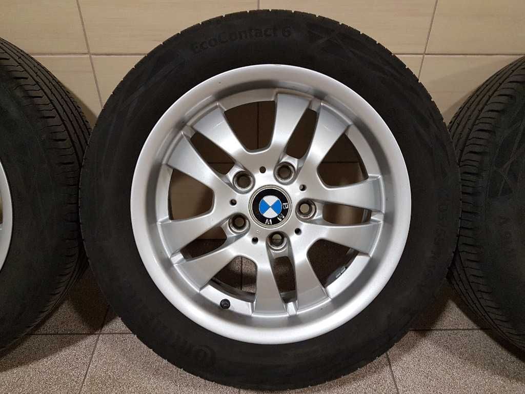 Koła BMW E90 E91 Felgi 7Jx16 ET 34 Opony 205/55R16 V 2020