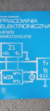 Sprzedam podręcznik. Pracownia elektroniczna. Układy elektroniczne